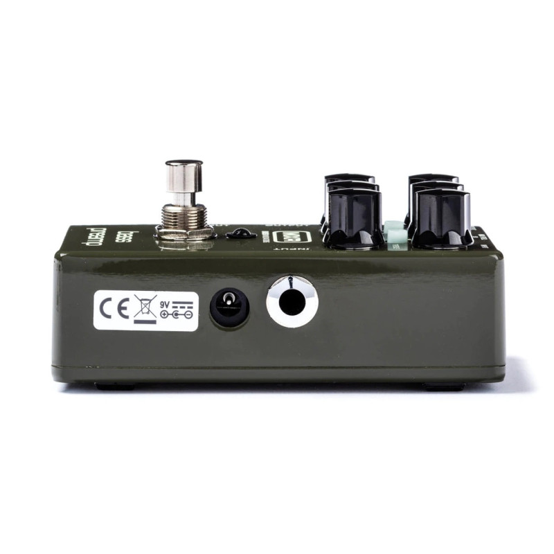 MXR BASS PREAMP Педаль эффектов