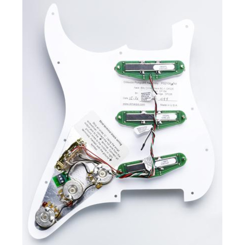 DIMARZIO HIGH POWER STRAT REPLACEMENT PICKGUARD