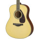 YAMAHA LL16M ARE (Natural) Акустична гітара