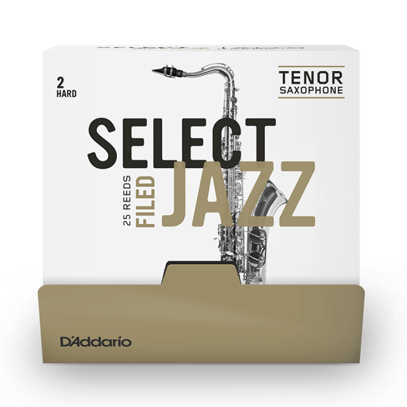 D'ADDARIO Select Jazz - Tenor Sax Filed 2H (1шт)
