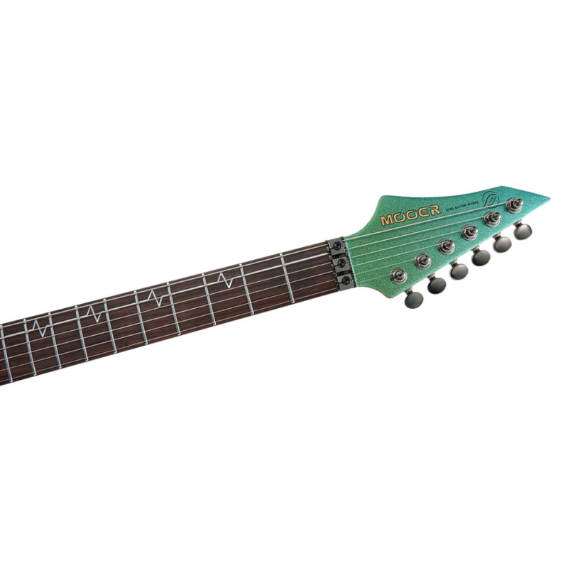 MOOER MMT100 FR (Aurora Green) Електрогітара