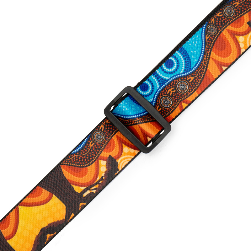 LEVY'S MP2DU-003 2 Down Under Series Поли Guitar Strap - Landscape Ремень для гитары