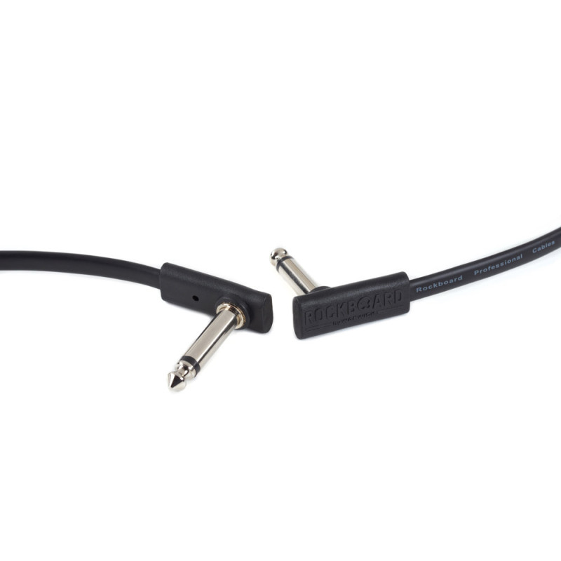 ROCKBOARD Flat Instrument Cable, angled/angled (300 cm)