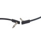 ROCKBOARD Flat Instrument Cable, angled/angled (300 cm)