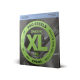 D‘ADDARIO EPS165 XL PROSTEELS REG LIGHT TOP / MED BOTTOM (45-105) Струни для бас-гітари