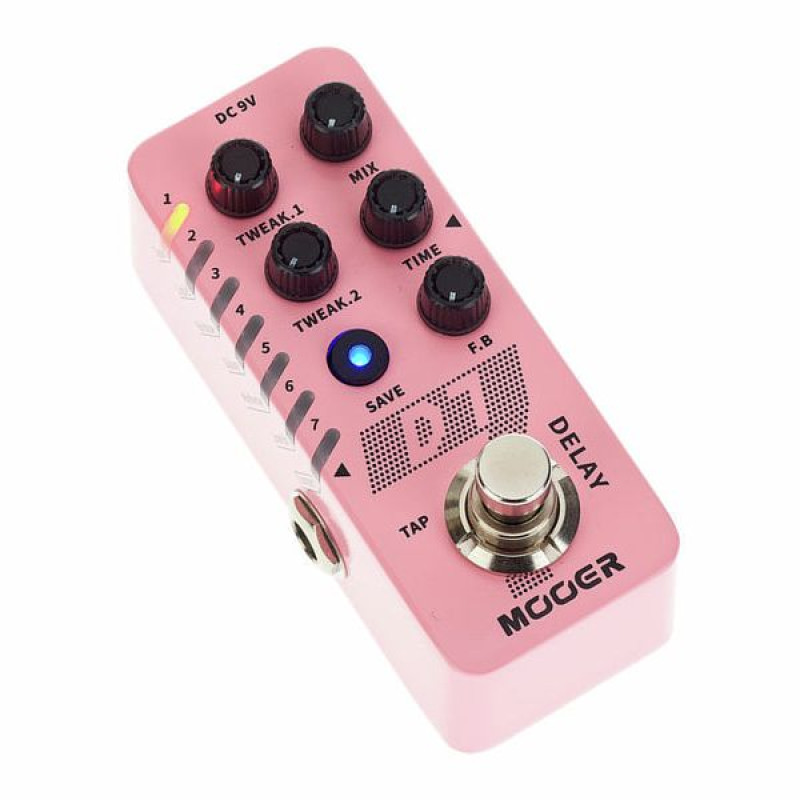 MOOER D7 Delay Педаль ефектів