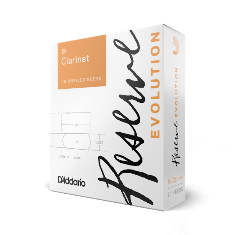 D`ADDARIO Reserve Evolution Bb Clarinet #3.5 (1шт)