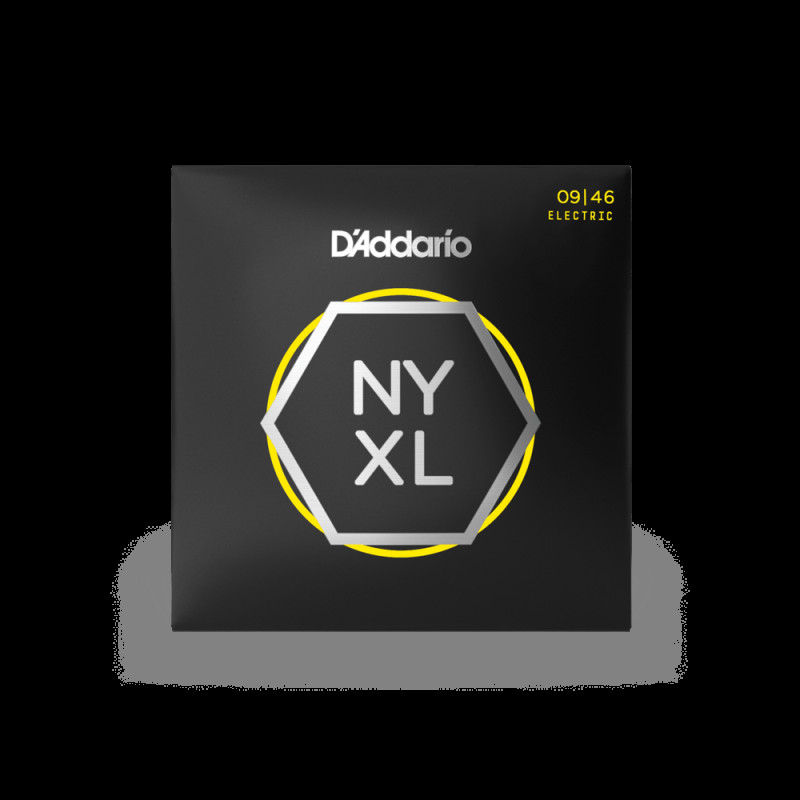 D’ADDARIO NYXL0946 NYXL ELECTRIC SUPER LIGHT TOP/REGULAR BOTTOM (09-46) Струны для электрогитары