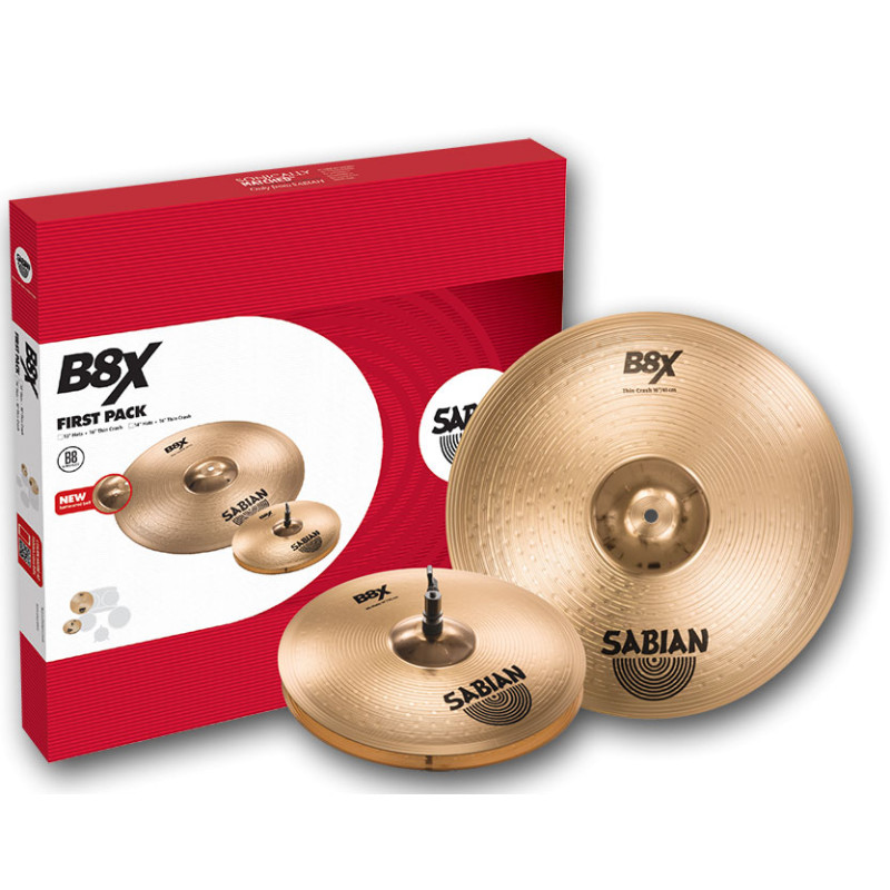 SABIAN B8X First Pack (14) Комплект тарілок