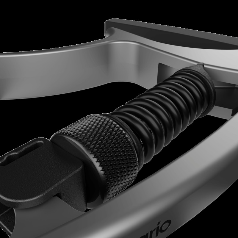 D`ADDARIO PW-CP-09S TRI-ACTION CAPO (SILVER)
