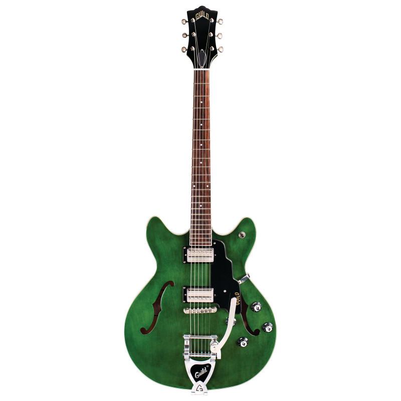 GUILD Starfire I DC GVT (Emerald Green) Електрогітара