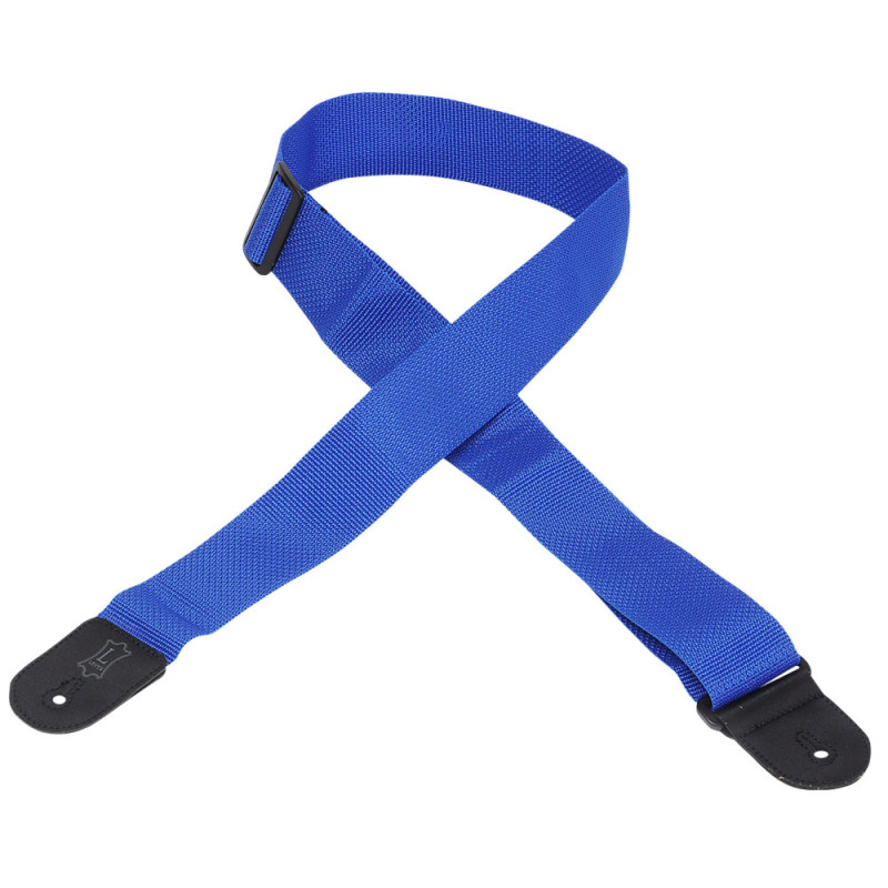 LEVY'S M8POLY-ROY CLASSICS SERIES POLYPROPYLENE GUITAR STRAP (ROYAL BLUE) Ремень для гитары