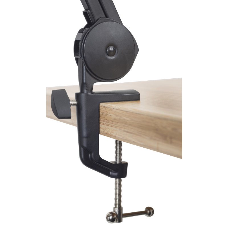 GATOR FRAMEWORKS GFWMICBCBM2000 Desktop Mic Boom Stand