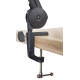 GATOR FRAMEWORKS GFWMICBCBM2000 Desktop Mic Boom Stand