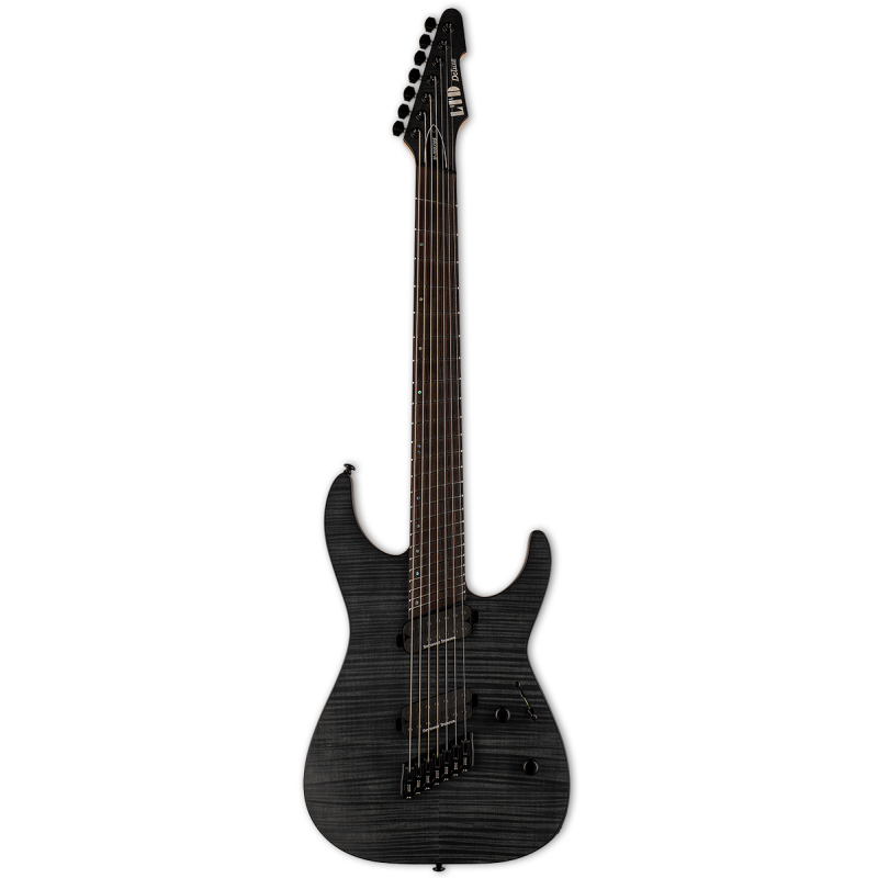 LTD M-1007 MULTI-SCALE FM (See Thru Black Satin)
