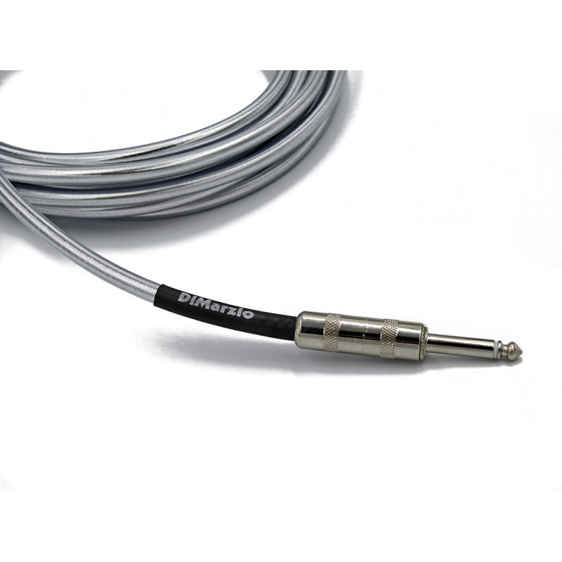 DIMARZIO EP1718SSSM Instrument Cable 5.5m (Chrome)