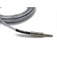 DIMARZIO EP1718SSSM Instrument Cable 5.5m (Chrome)