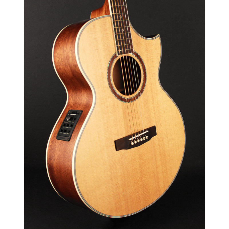 CORT NDX Baritone (Natural Satin) Акустична гітара