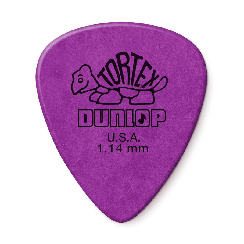 DUNLOP TORTEX STANDARD PICK 1.14MM Медіатори