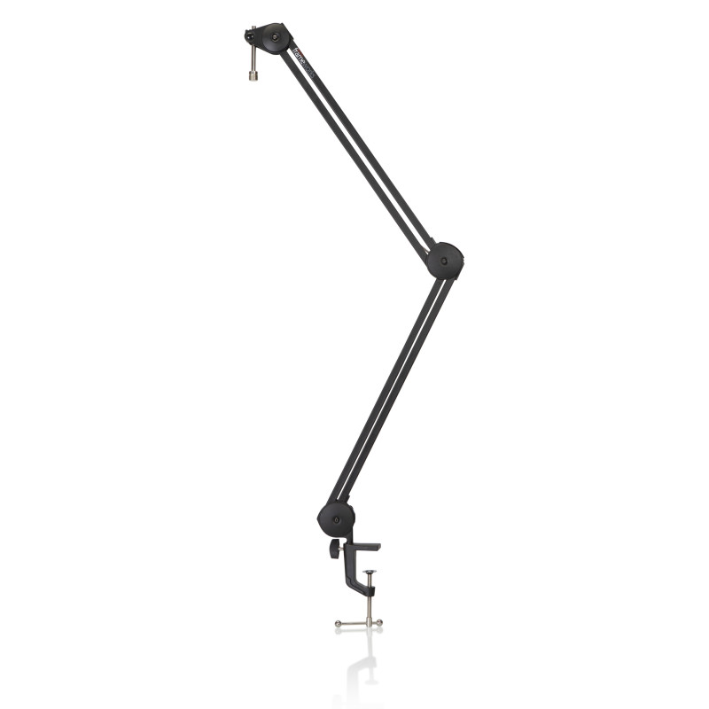 GATOR FRAMEWORKS GFWMICBCBM2000 Desktop Mic Boom Stand