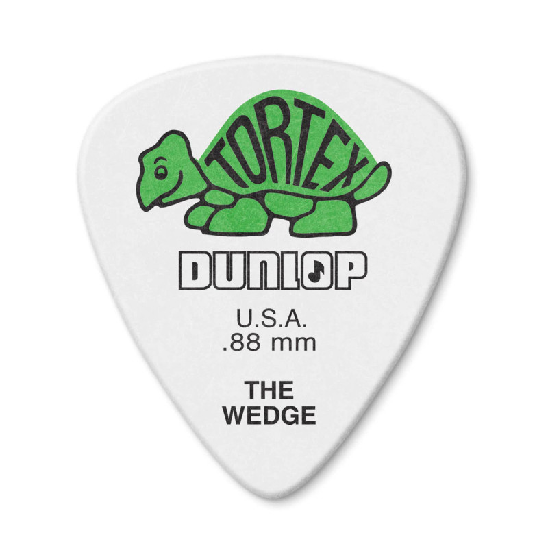 DUNLOP TORTEX WEDGE PICK .88MM Медіатори