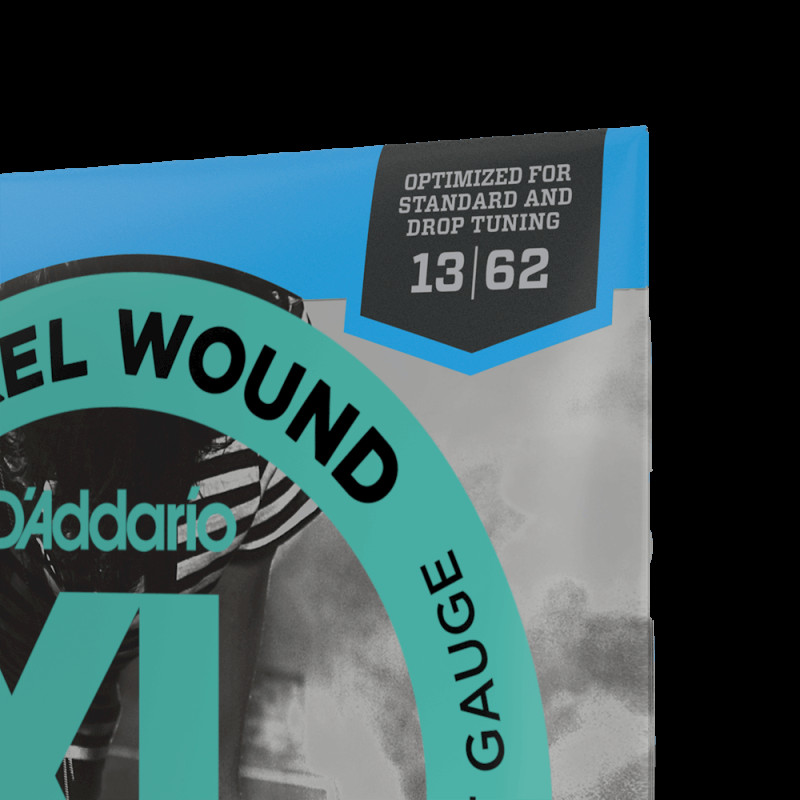 D‘ADDARIO EXL158 XL NICKEL WOUND BARITONE LIGHT (13-62) Струни для електрогітари