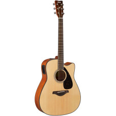 YAMAHA FGX800C (Natural) Акустическая гитара