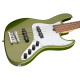 SADOWSKY MetroExpress 21-Fret Vintage J/J Bass, Morado, 4-String (Solid Sage Green Metallic Satin) Бас-гітара