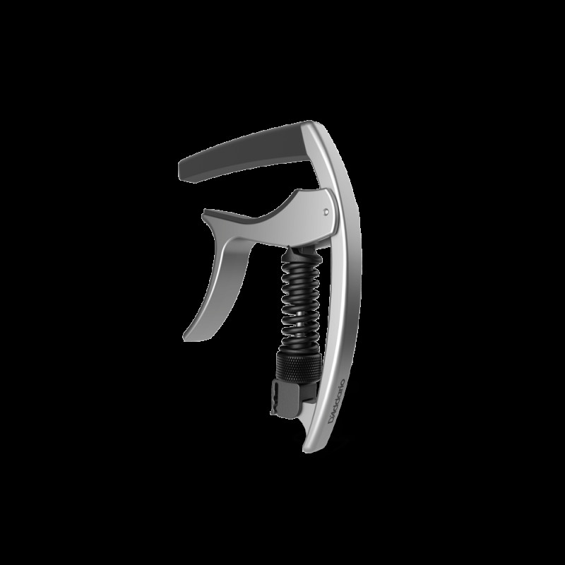 D`ADDARIO PW-CP-09S TRI-ACTION CAPO (SILVER)