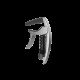 D`ADDARIO PW-CP-09S TRI-ACTION CAPO (SILVER)