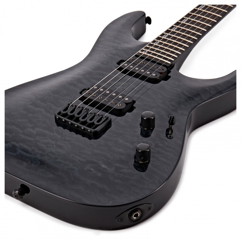 LTD H-1001QM (See Thru Black)