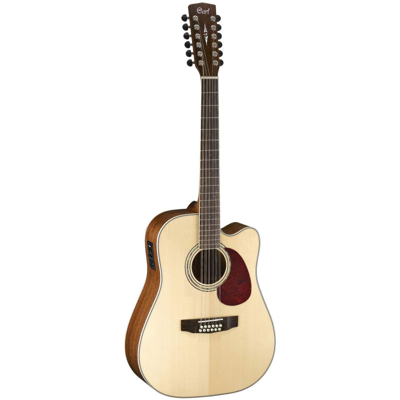 CORT MR710F-12 (Natural Satin) Акустична гітара