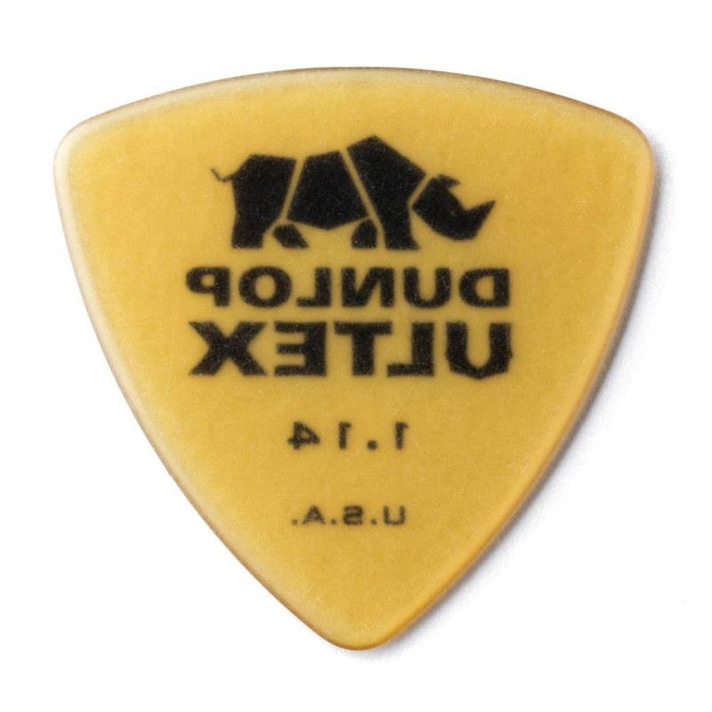 DUNLOP ULTEX TRIANGLE PICK 1.14MM Медіатори
