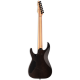 LTD M-1007 MULTI-SCALE FM (See Thru Black Satin)