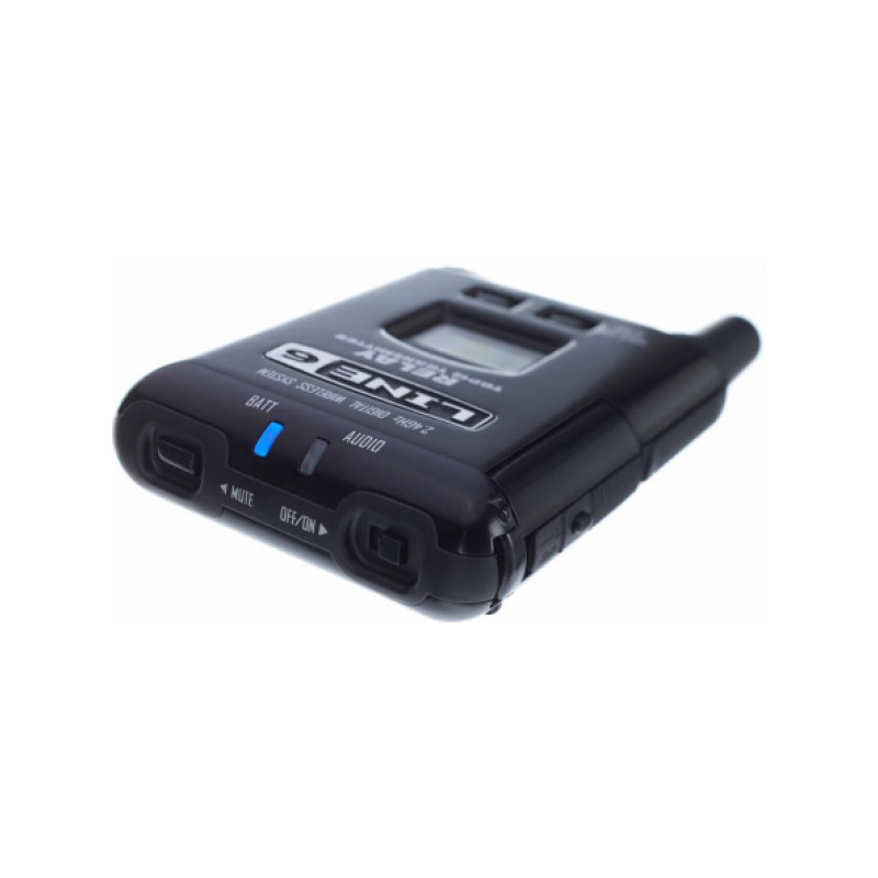 LINE 6 RELAY G50/G90 Поясной передатчик. Радиосистема для электрогитары