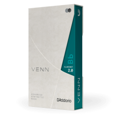 D'ADDARIO VENN Bb CLARINET REED 2.0
