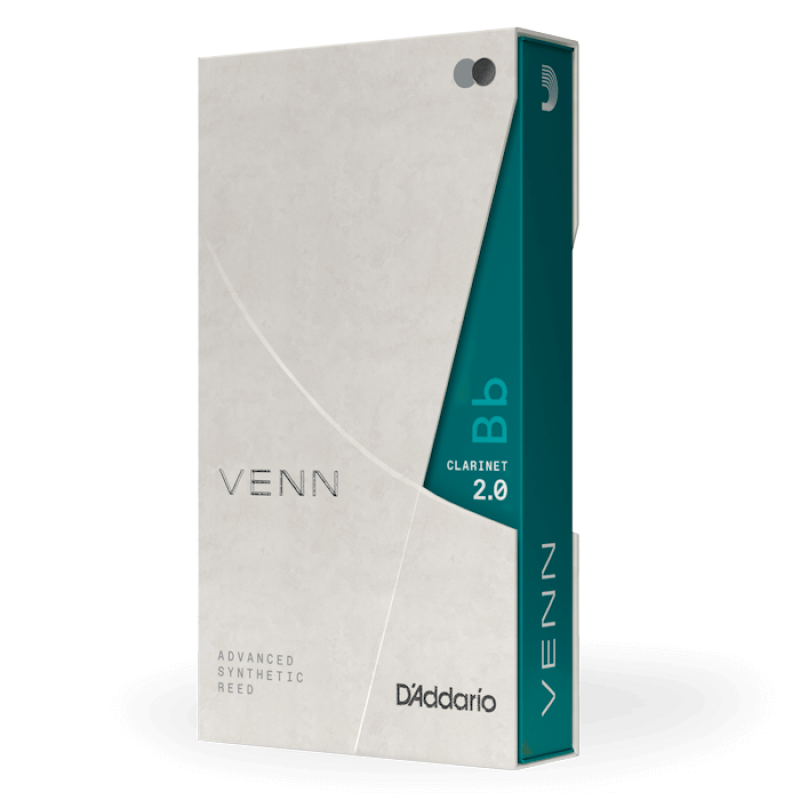 D`ADDARIO VENN Bb CLARINET REED 2.0