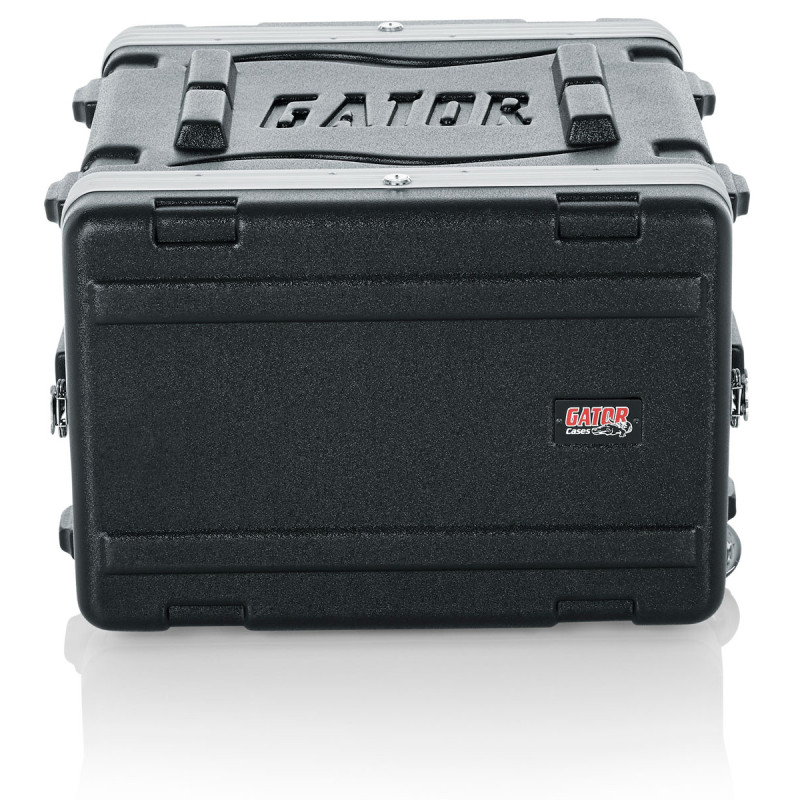 GATOR GRR-6L - 6U Audio Rack (Rolling)
