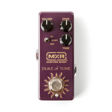 MXR Duke of Tone Overdrive Педаль эффектов