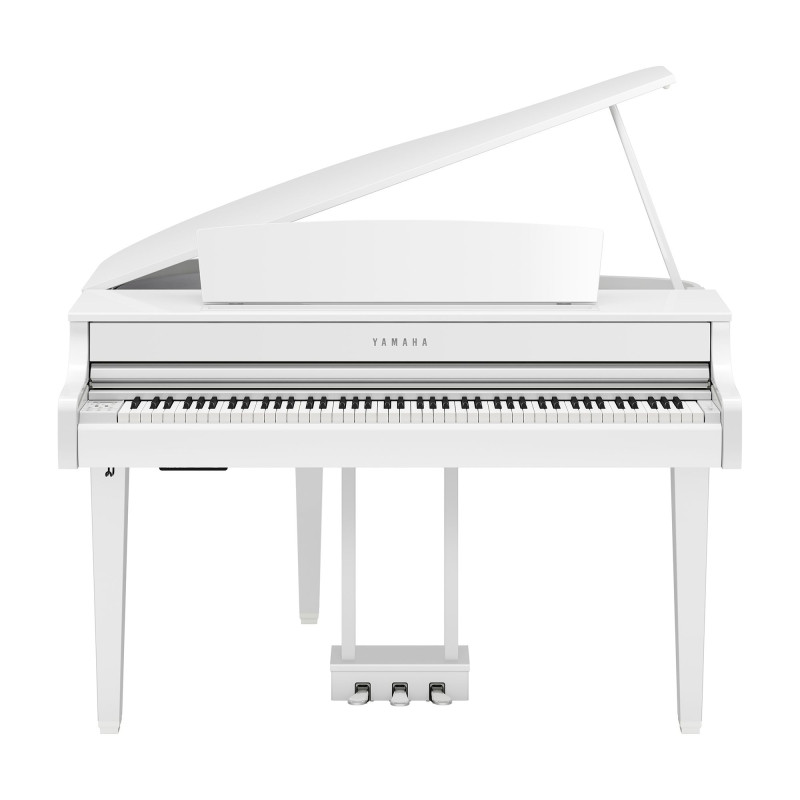 YAMAHA Clavinova CLP-865GP (Polished White)