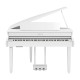 YAMAHA Clavinova CLP-865GP (Polished White)