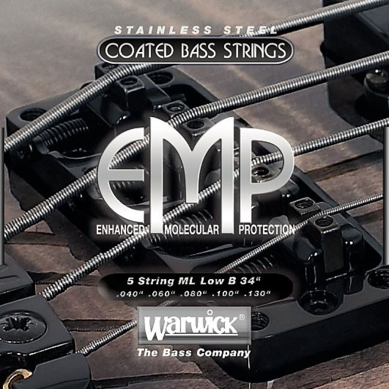 WARWICK 38300 EMP Medium Light 5-String (40-130) Струны для бас-гитары