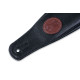 LEVY'S MSS2-BLK SIGNATURE SERIES PADDED GUITAR STRAP (BLACK) Ремінь для гітари