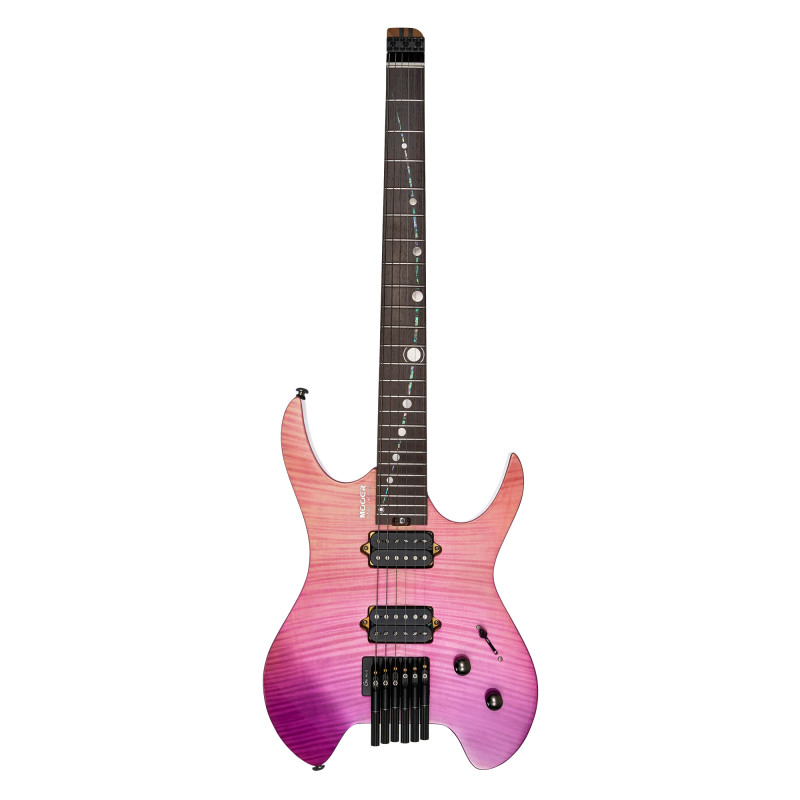 MOOER MHL100 (Purple Burst) Электрогитара