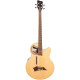 WARWICK RockBass Alien Deluxe, 4-String (Natural Transparent Satin) Бас-гітара