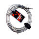 DIMARZIO EP1718SSSM Instrument Cable 5.5m (Chrome)