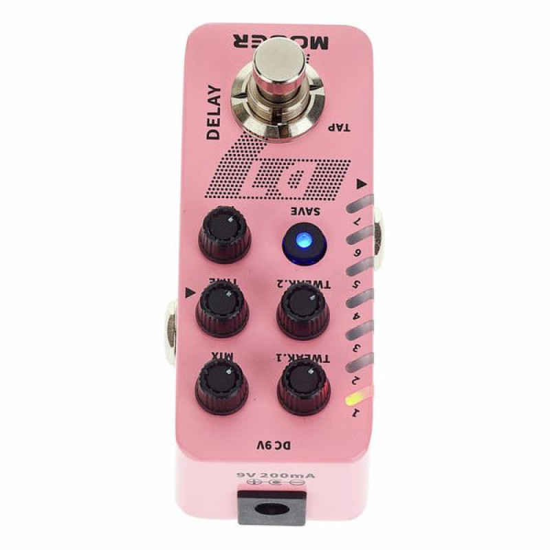 MOOER D7 Delay Педаль ефектів