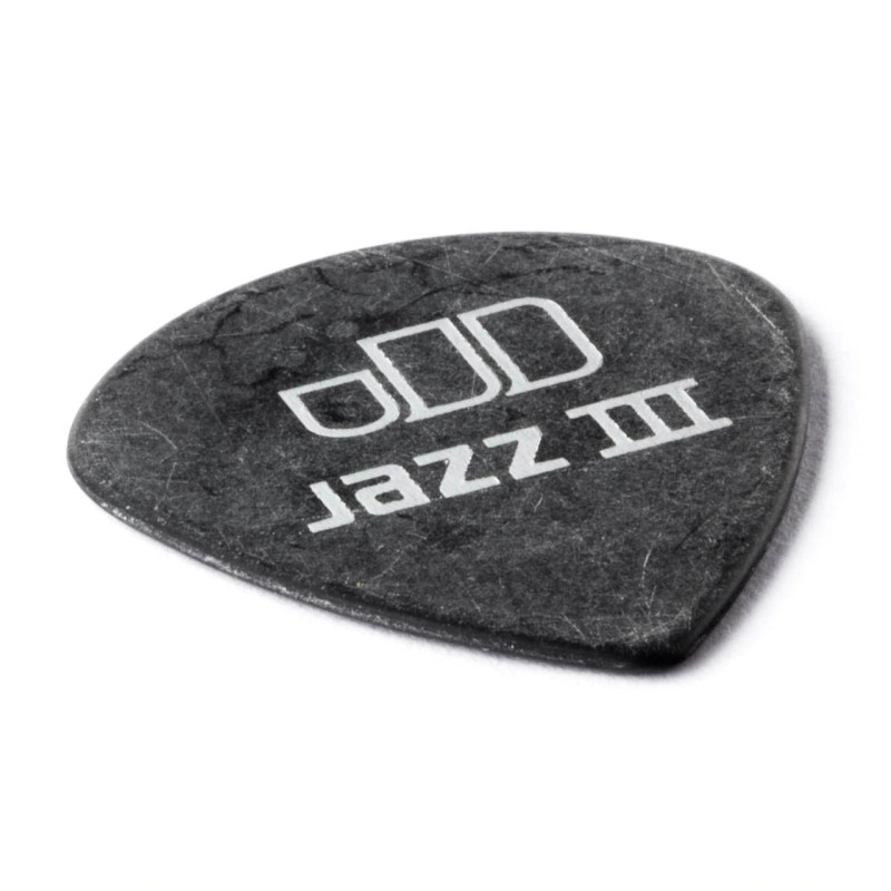 DUNLOP TORTEX PITCH BLACK JAZZ III PICK 1.35MM Медіатори