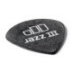 DUNLOP TORTEX PITCH BLACK JAZZ III PICK 1.35MM Медіатори