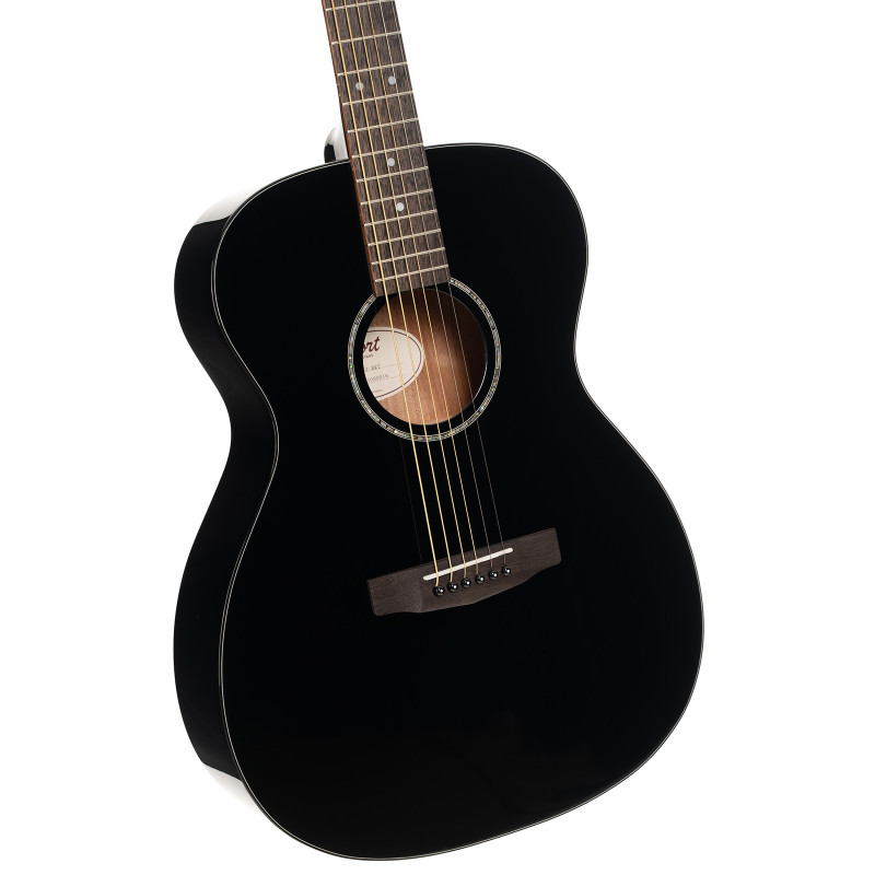 CORT L60 (Чёрный глянец) Акустическая гитара